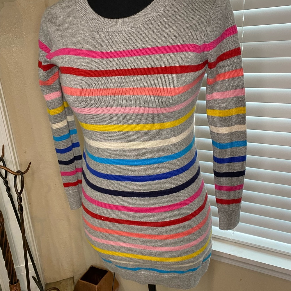 Gap Kids Striped Sweater Dress